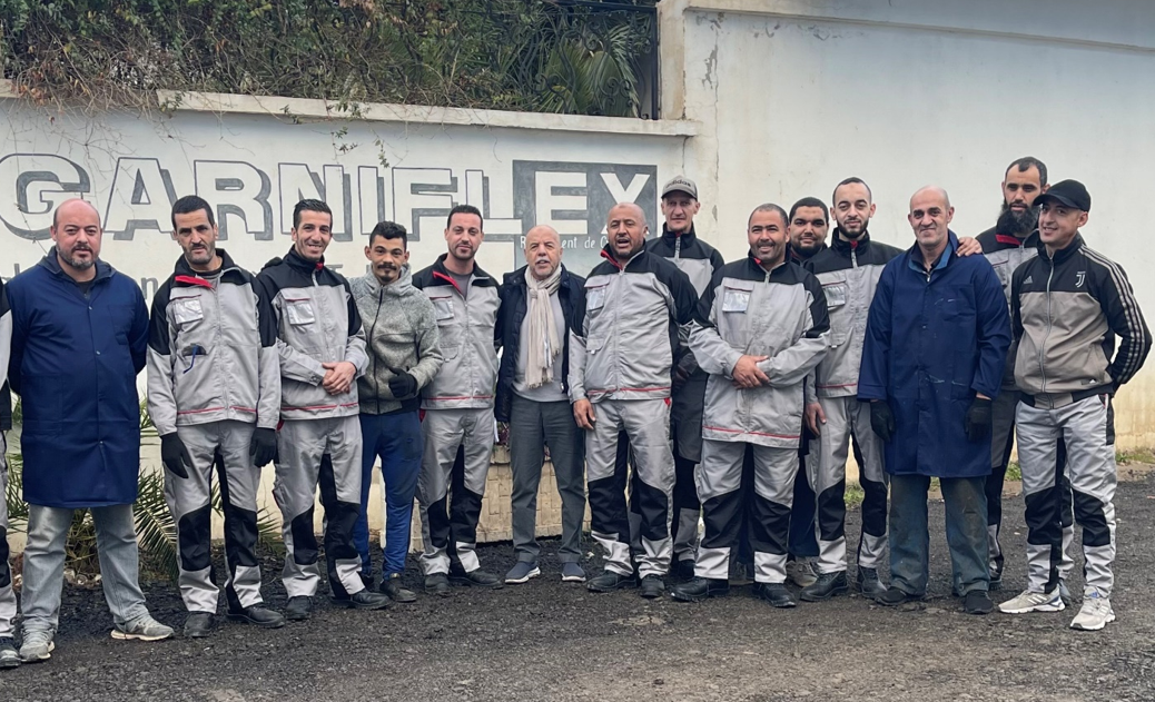 equipe garniflex